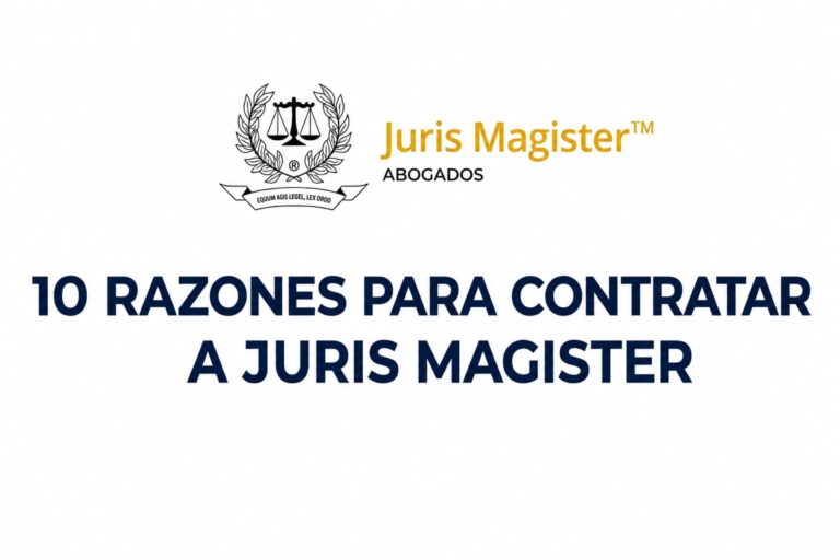 Las 10 razones para contratar a Juris Magister para tramitar un Visado E2